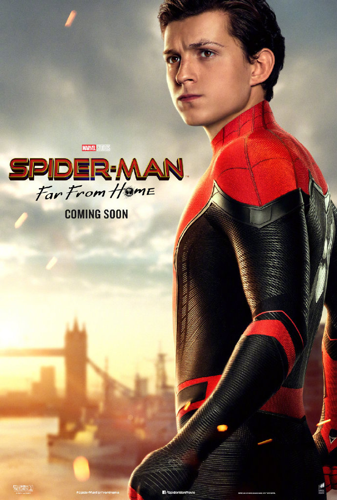 Spider-Man Far From Home-poster-1